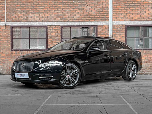 Jaguar XJ L Supersport 510hp 2010 Supercharged