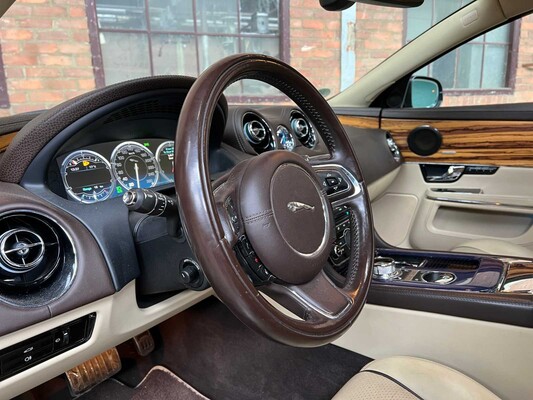 Jaguar XJ L Supersport 510pk 2010 Supercharged