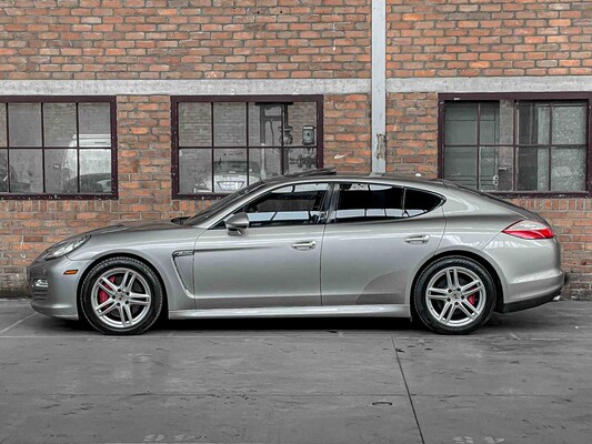 Porsche Panamera 4 3.6 V6 300hp 2010