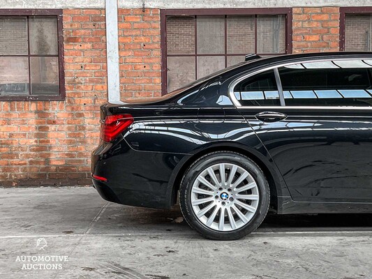 BMW 730Ld F02 258hp 2015 7 Series