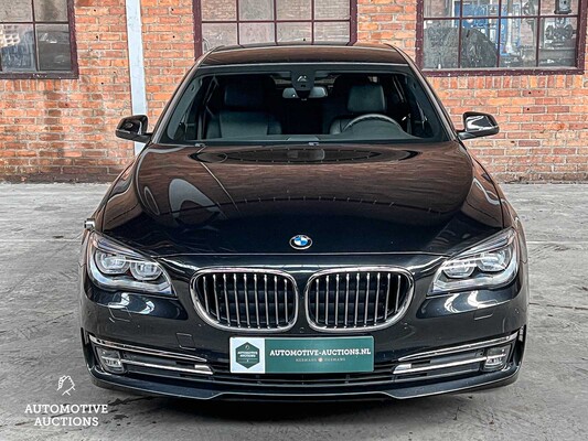 BMW 730Ld F02 258hp 2015 7 Series