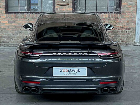 Porsche Panamera Turbo S E-hybrid 4.0 V8 680pk -AKRAPOVIC- 2017 (Origineel-NL)