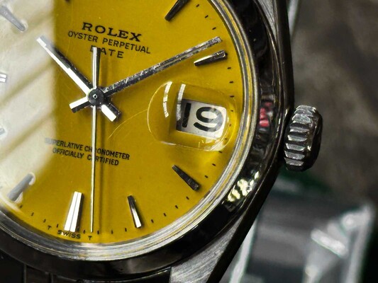 Rolex Oyster Perpetual Date 1500 1973 Polshorloge