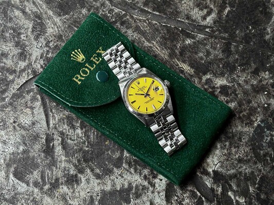 Rolex Oyster Perpetual Date 1500 1973 Polshorloge