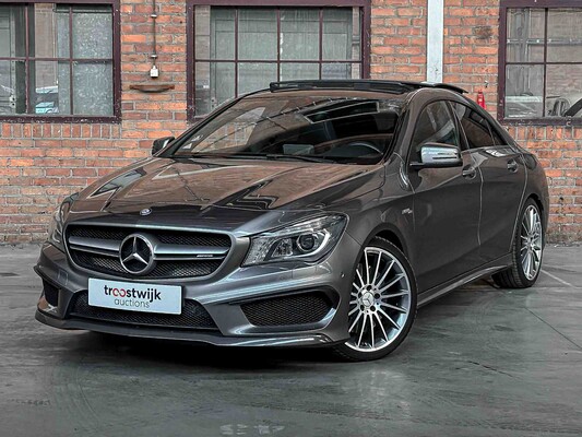 Mercedes-Benz CLA45 AMG 4Matic Shooting Brake 360hp 2015 CLA Class, HH-772-G