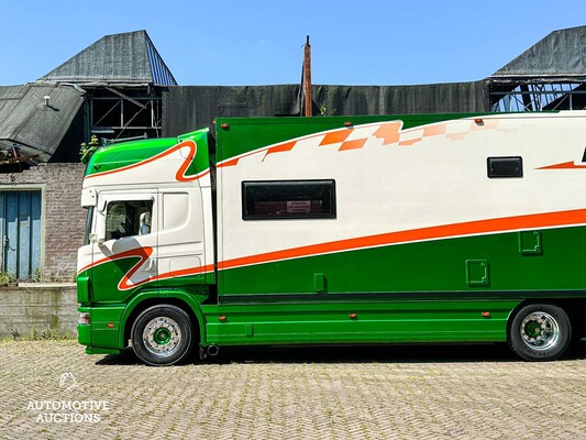 Scania R 144 LB 6X2 NA 71190 V8 460hp 1999 (Original-NL) -RACING TRUCK-, BH-FS-50