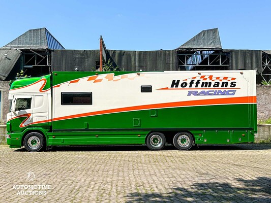 Scania R 144 LB 6X2 NA 71190 V8 460pk 1999 (Origineel-NL) -RACING TRUCK-, BH-FS-50