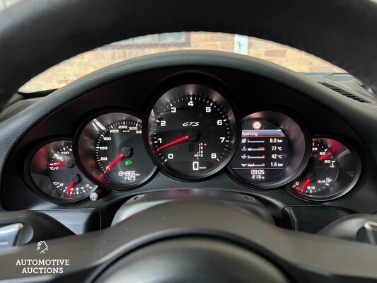 Porsche 911 GTS 991.2 3.0 Carrera FACELIFT 450hp 2018 Sport-Chrono, T-172-XF