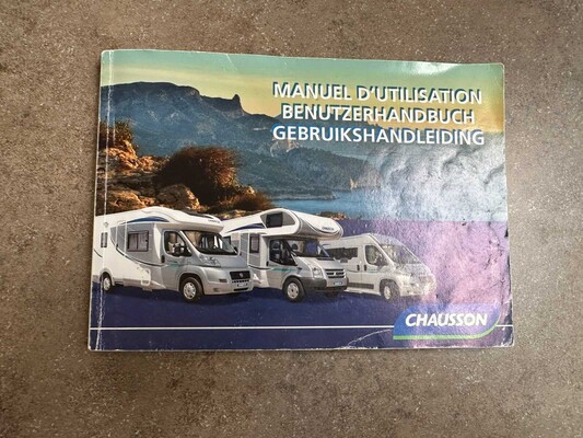 Fiat Chausson Sweet Maxi Camper 130PS 2011