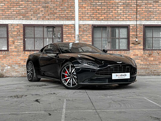 Aston Martin DB11 4.0 V8 510hp 2017, T-223-BS