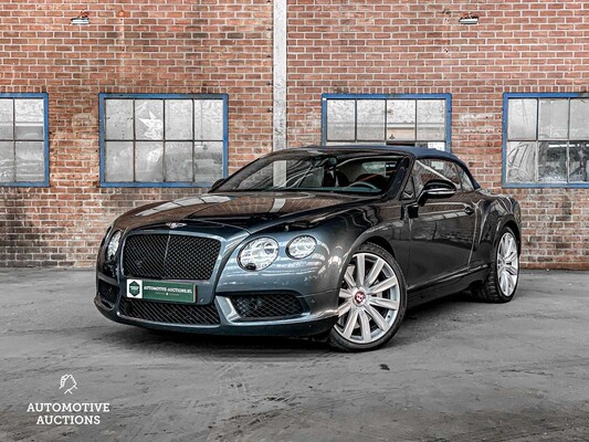 Bentley Continental GTC 4.0 V8 507PS 2012 FACELIFT, 5-KFZ-02