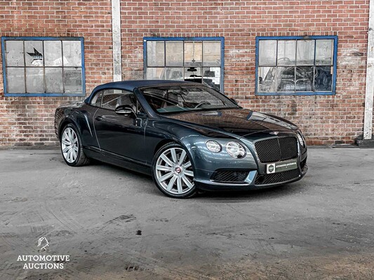 Bentley Continental GTC 4.0 V8 507hp 2012 FACELIFT, 5-KFZ-02