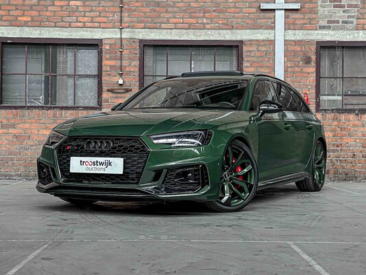 Audi RS4 Avant 2.9 TFSI Quattro 450hp 2019 FACELIFT (Original-NL), RP-518-T