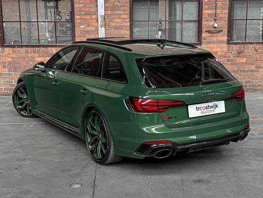 Audi RS4 Avant 2.9 TFSI Quattro 450hp 2019 FACELIFT (Original-NL), RP-518-T