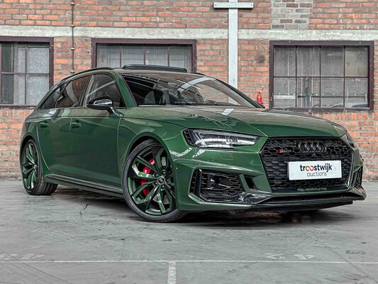 Audi RS4 Avant 2.9 TFSI Quattro 450PS 2019 FACELIFT (Original-NL), RP-518-T