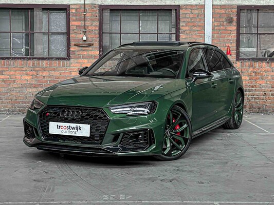 Audi RS4 Avant 2.9 TFSI Quattro 450pk 2019 FACELIFT (Origineel-NL), RP-518-T