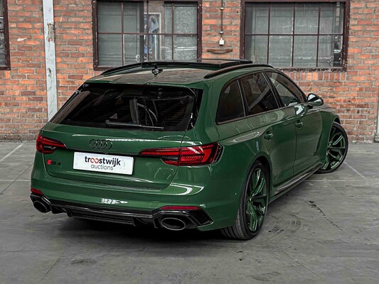 Audi RS4 Avant 2.9 TFSI Quattro 450pk 2019 FACELIFT (Origineel-NL), RP-518-T