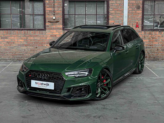 Audi RS4 Avant 2.9 TFSI Quattro 450pk 2019 FACELIFT (Origineel-NL), RP-518-T