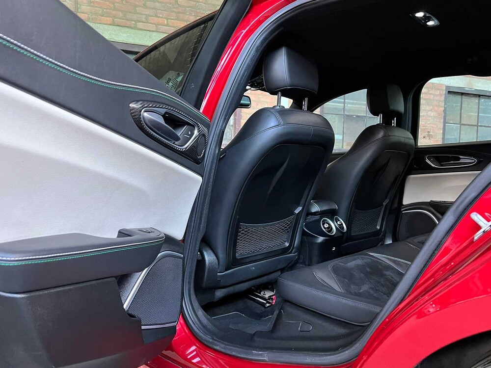 Alfa Romeo Giulia Quadrifoglio 510pk 2017