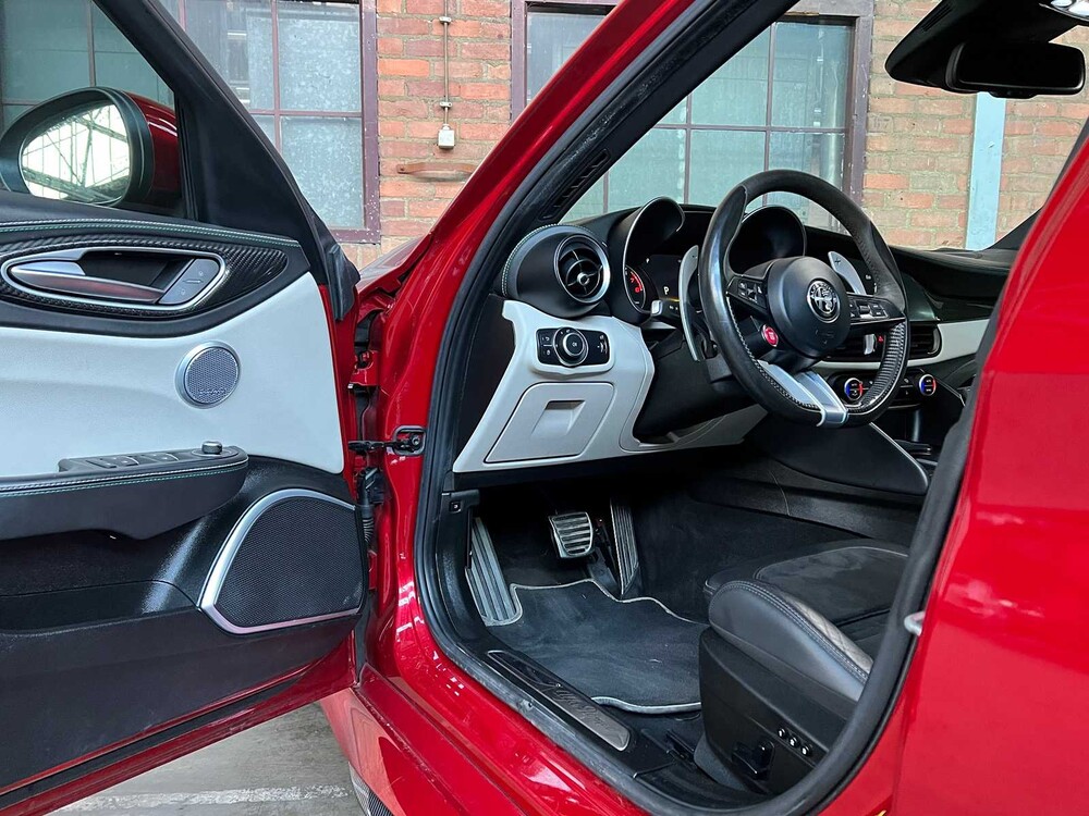 Alfa Romeo Giulia Quadrifoglio 510pk 2017