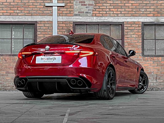 Alfa Romeo Giulia Quadrifoglio 510pk 2017