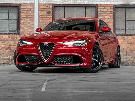 Alfa Romeo Giulia Quadrifoglio 510PS 2017