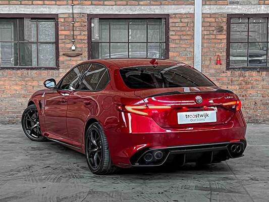 Alfa Romeo Giulia Quadrifoglio 510pk 2017