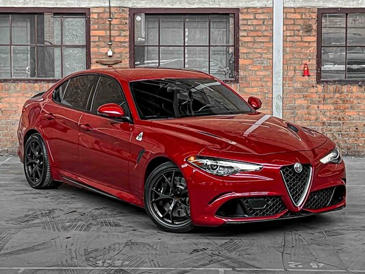 Alfa Romeo Giulia Quadrifoglio 510pk 2017