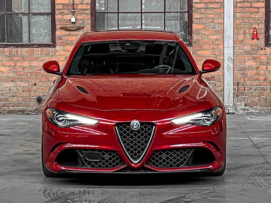 Alfa Romeo Giulia Quadrifoglio 510pk 2017