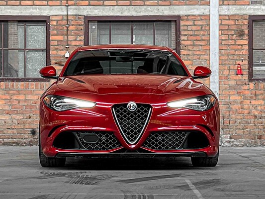 Alfa Romeo Giulia Quadrifoglio 510pk 2017