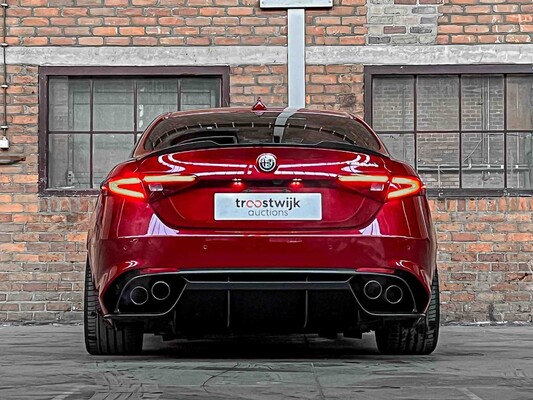 Alfa Romeo Giulia Quadrifoglio 510hp 2017