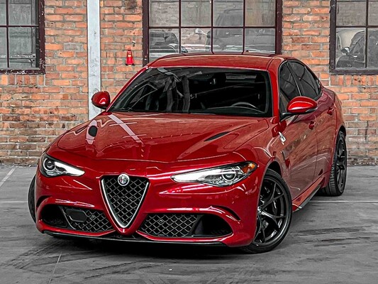 Alfa Romeo Giulia Quadrifoglio 510hp 2017