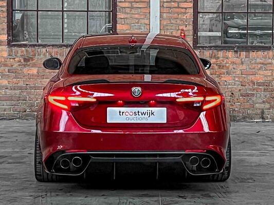 Alfa Romeo Giulia Quadrifoglio 510hp 2017