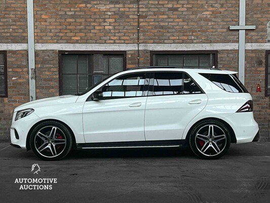 Mercedes-Benz GLE500 AMG Sport Edition 3.0 V6 4Matic (Original-UK) GLE-Class Plug-In Hybrid, KJ-293-H