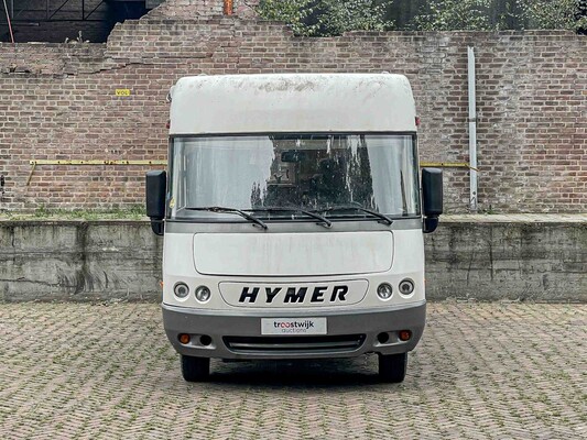 Fiat Hymer 116hp 2019 Camper, XZ-370-S