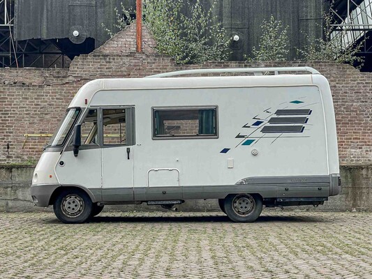 Fiat Hymer 116hp 2019 Camper, XZ-370-S