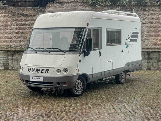 Fiat Hymer 116hp 2019 Camper, XZ-370-S