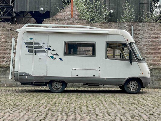 Fiat Hymer 116hp 2019 Camper, XZ-370-S