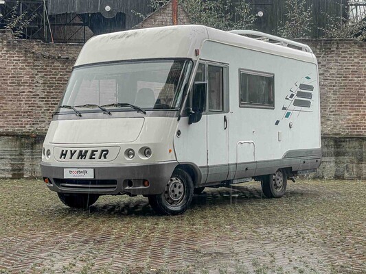 Fiat Hymer 116PS 2019 Camper, XZ-370-S