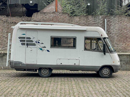 Fiat Hymer 116pk 2019 Camper, XZ-370-S