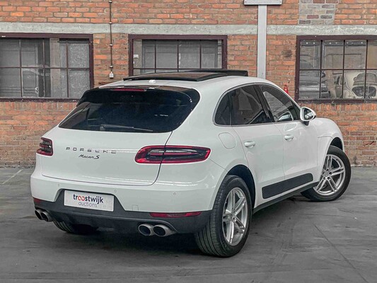 Porsche Macan 3.0 V6 340hp 2017