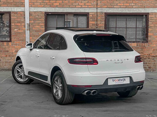 Porsche Macan 3.0 V6 340hp 2017