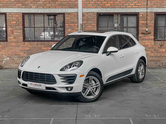 Porsche Macan 3.0 V6 340hp 2017