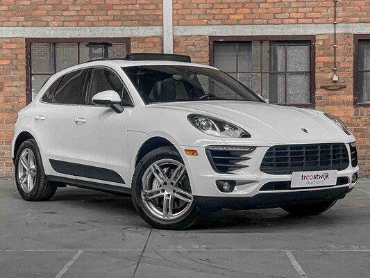 Porsche Macan 3.0 V6 340PS 2017