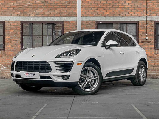 Porsche Macan 3.0 V6 340hp 2017