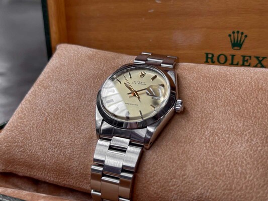 Rolex Oyster Precision 6694 1971 Wristwatch