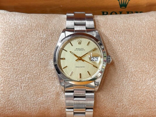 Rolex Oyster Precision 6694 1971 Wristwatch