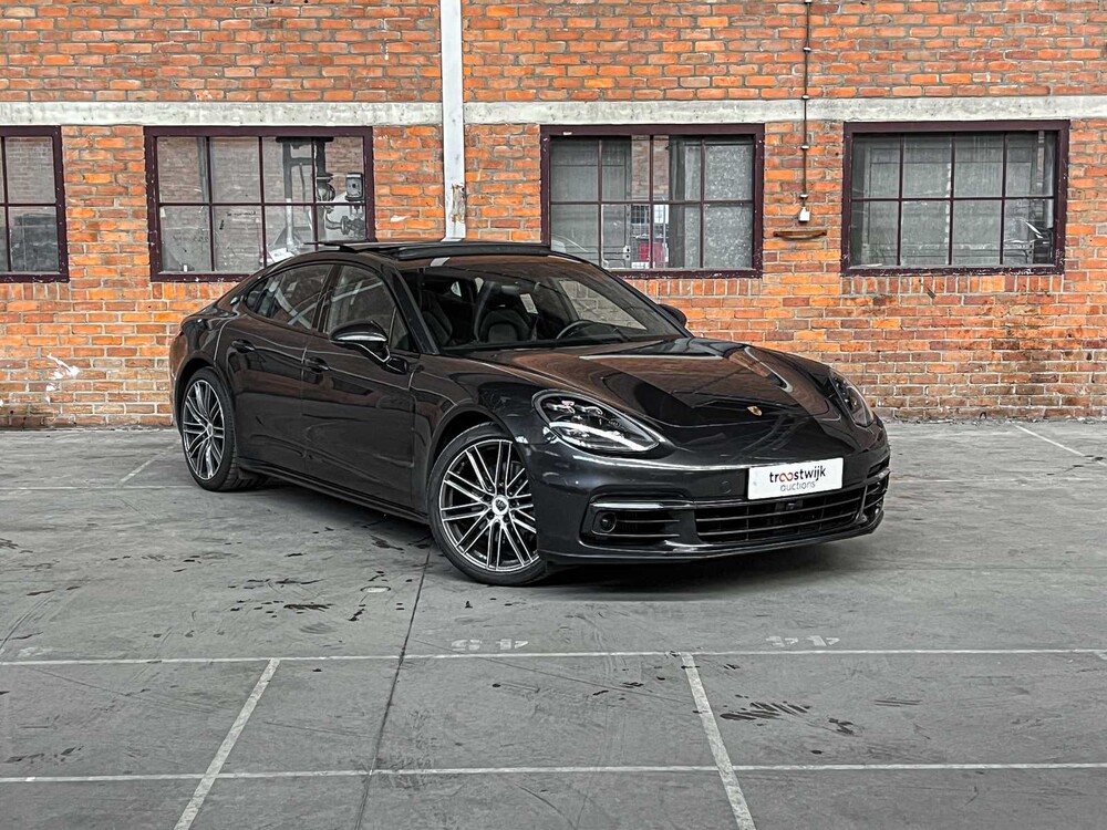 Porsche Panamera 4S 2.9 V6 441PS 2017