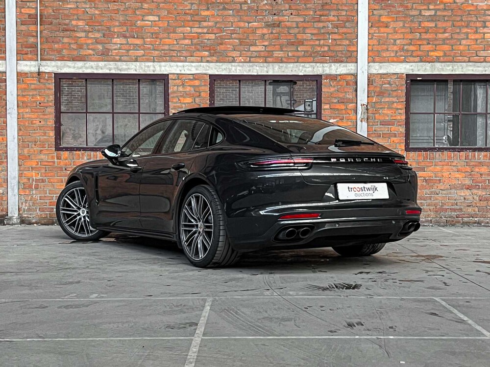 Porsche Panamera 4S 2.9 V6 441PS 2017