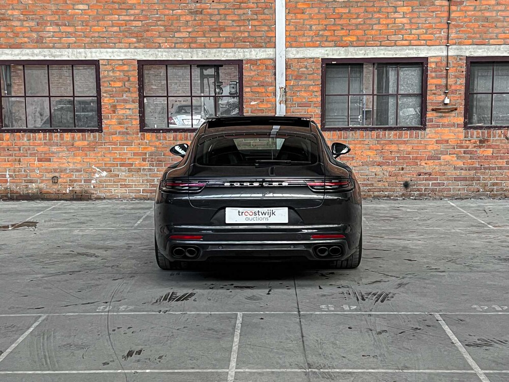 Porsche Panamera 4S 2.9 V6 441PS 2017